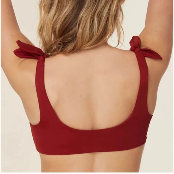 NWT ANDIE SWIM THE MANDALAY BIKINI TOP - Picture 2 of 6